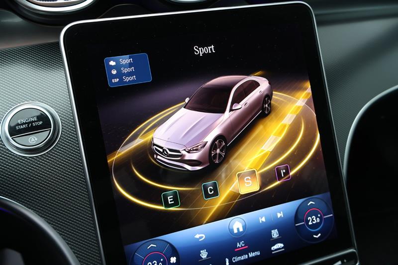 mercedes-benz Classe-C 2022 - 23