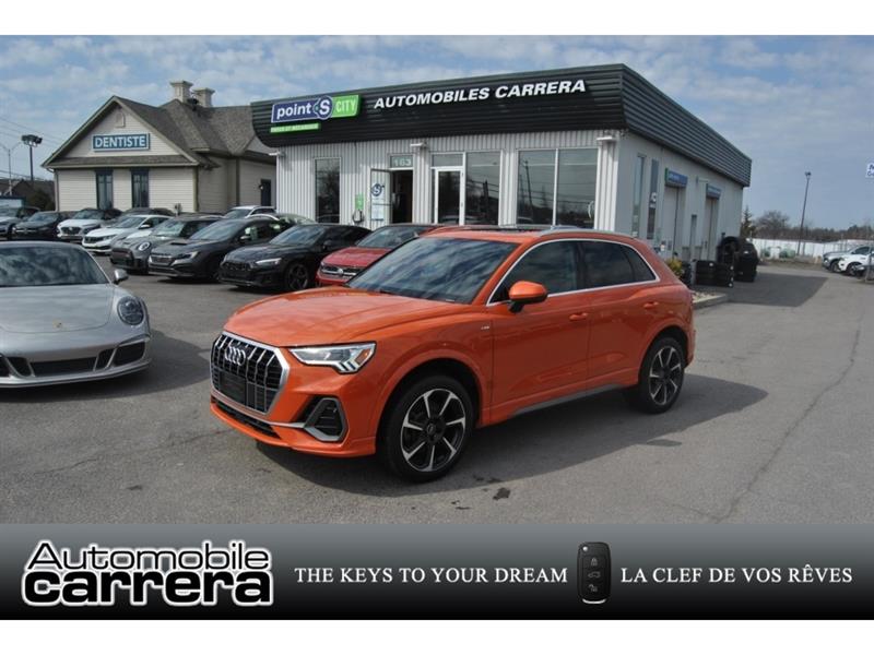 audi Q3 2022