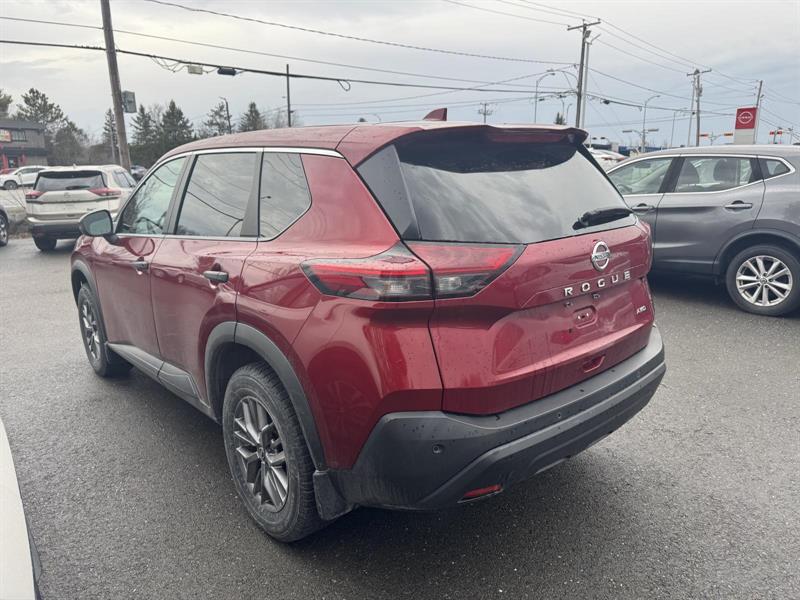 nissan Rogue 2021 - 4