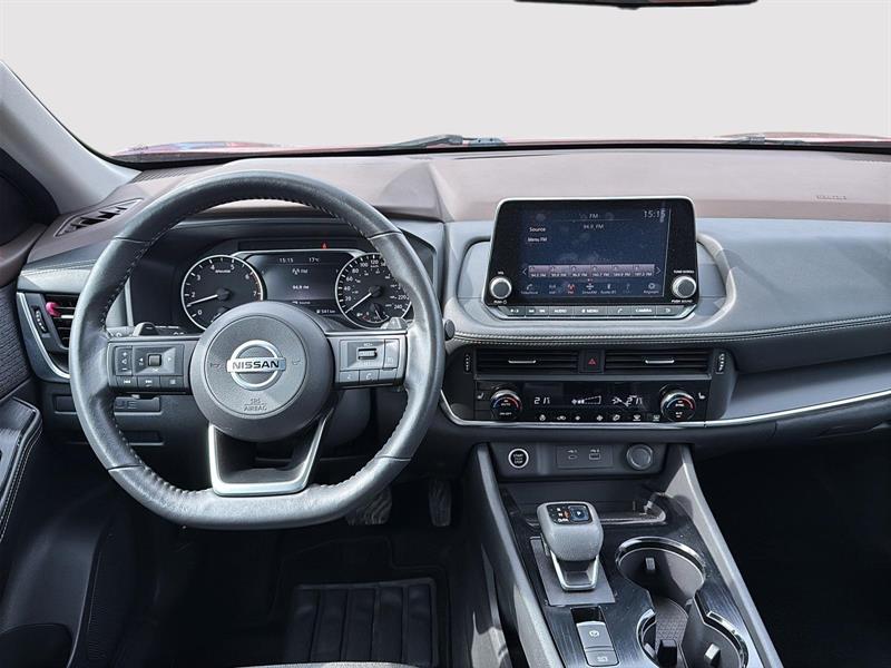 nissan Rogue 2021 - 23