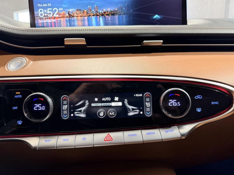 genesis GV70 2022 - 25