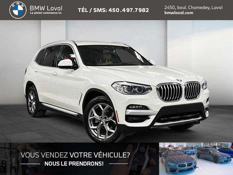 bmw X3 2020