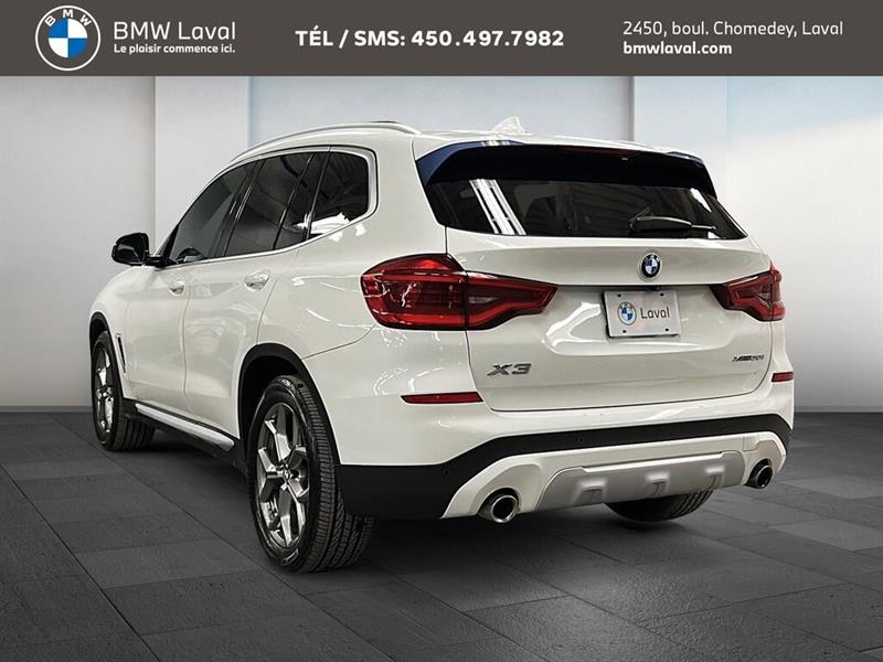 bmw X3 2020 - 7
