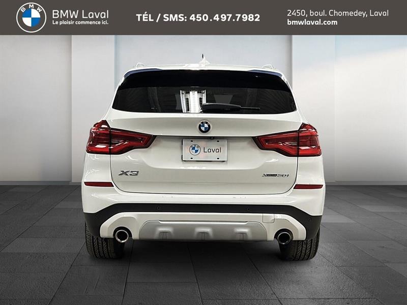 bmw X3 2020 - 8