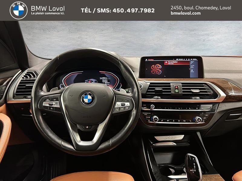 bmw X3 2020 - 16