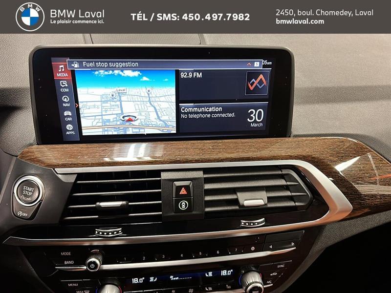 bmw X3 2020 - 19