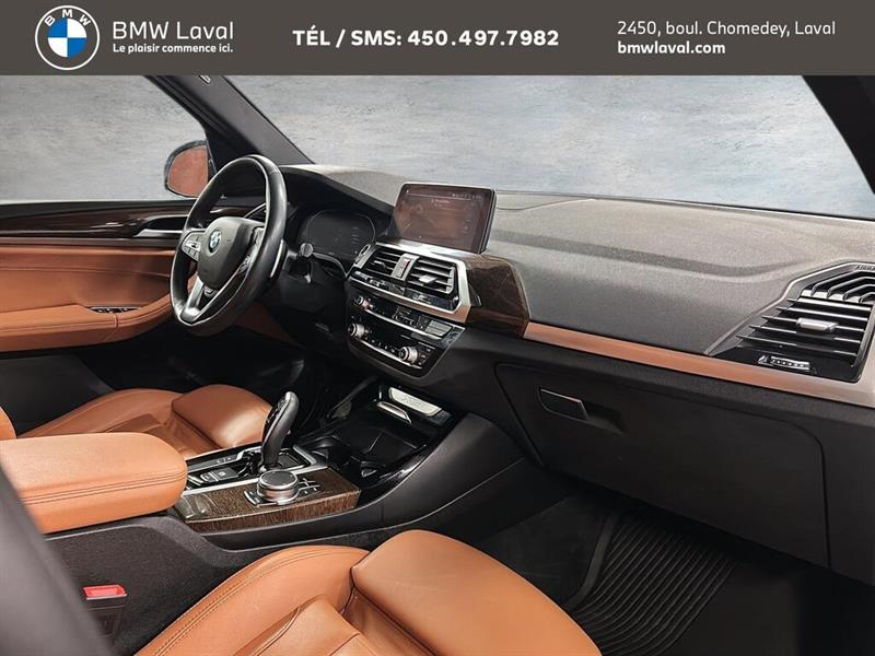 bmw X3 2020 - 28
