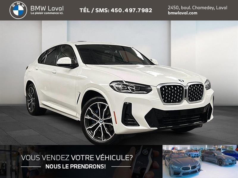 bmw X4 2022