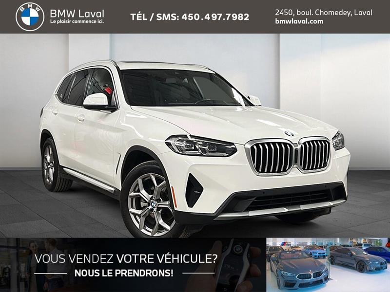 bmw X3 2023