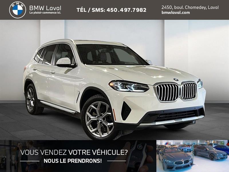 bmw X3 2023