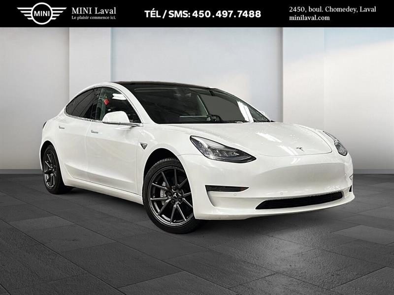 tesla Model 3 2020