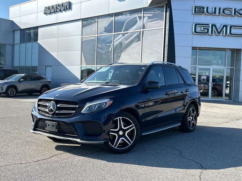 mercedes-benz AMG GLE 43 2016