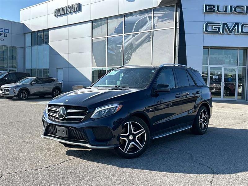 mercedes-benz AMG GLE 43 2016 - 2