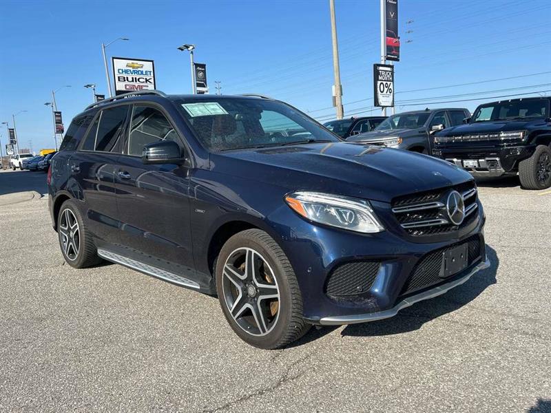 mercedes-benz AMG GLE 43 2016 - 9
