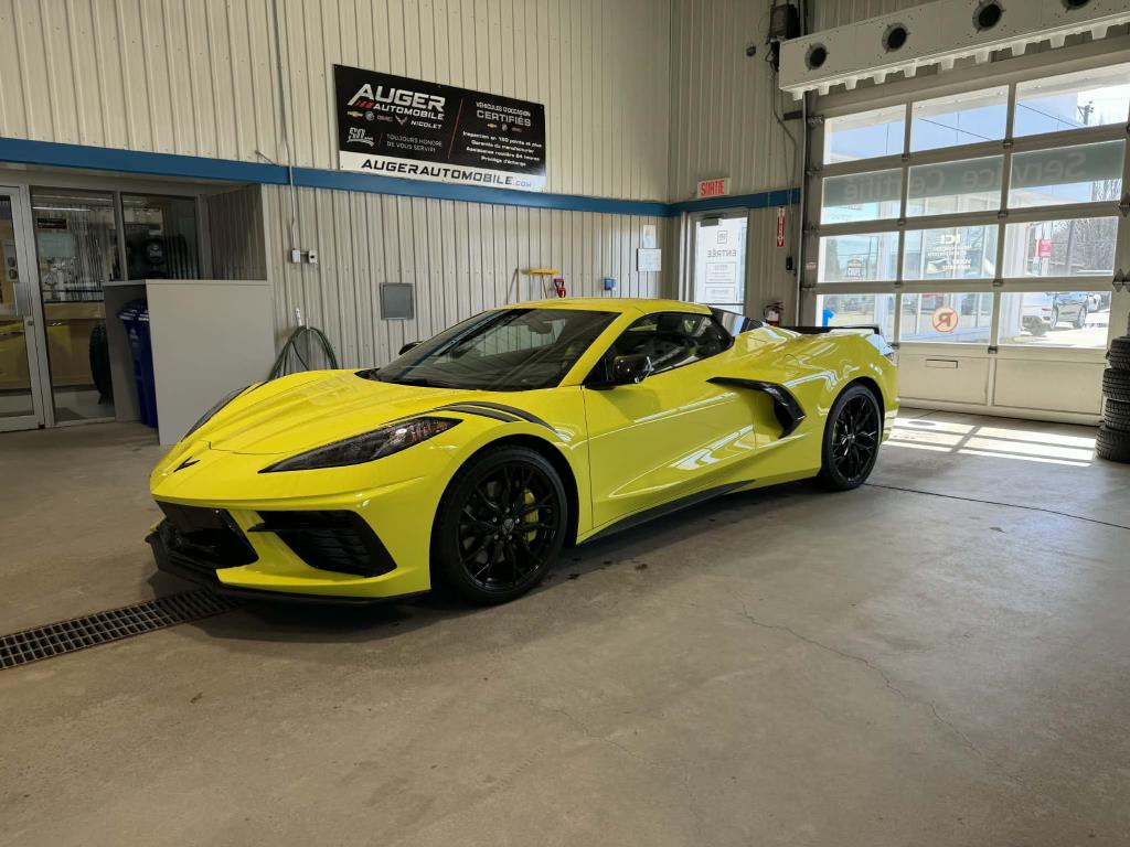chevrolet Corvette 2024