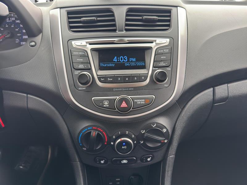 hyundai Accent 2017 - 19