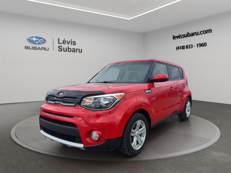 kia Soul 2019