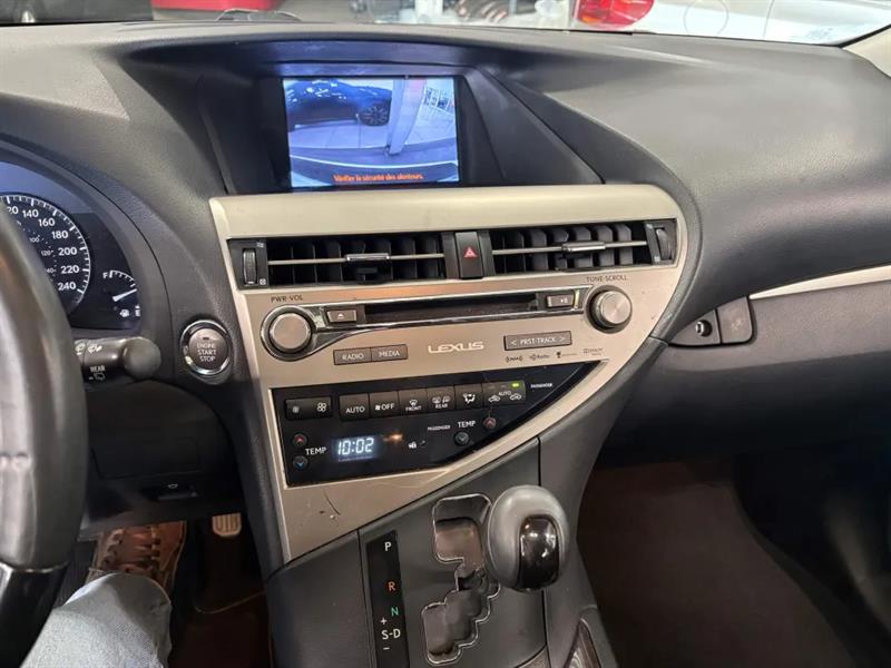 lexus RX 350 2015 - 11
