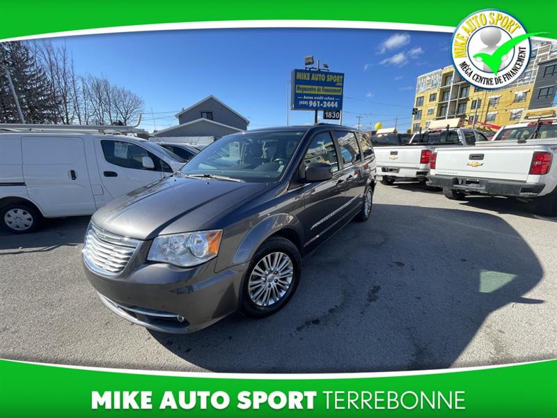 chrysler Town & Country 2016