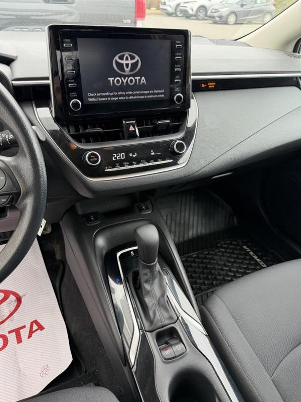 toyota Corolla 2021 - 10