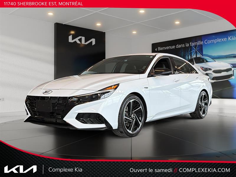 hyundai Elantra 2023