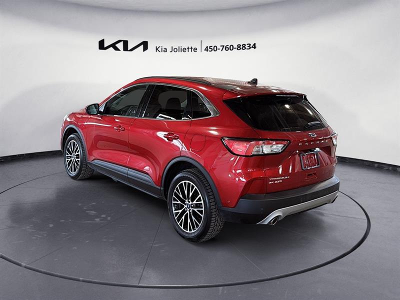 ford Escape Plug-in Hybrid 2022 - 5