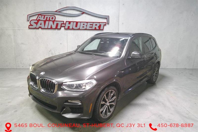 bmw X3 2019