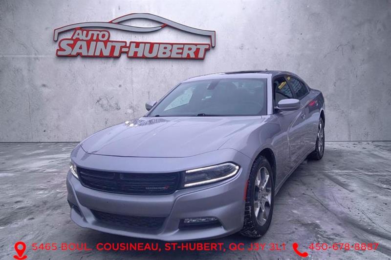 dodge Charger 2016