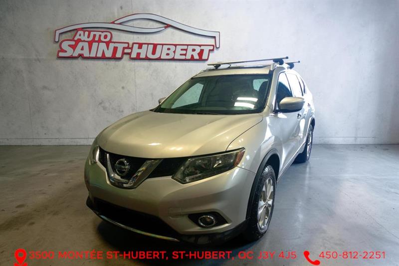 nissan Rogue 2014
