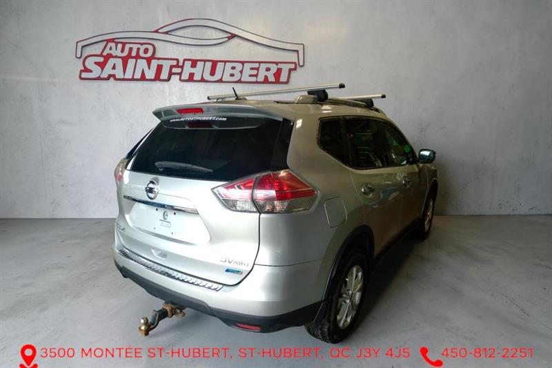 nissan Rogue 2014 - 5