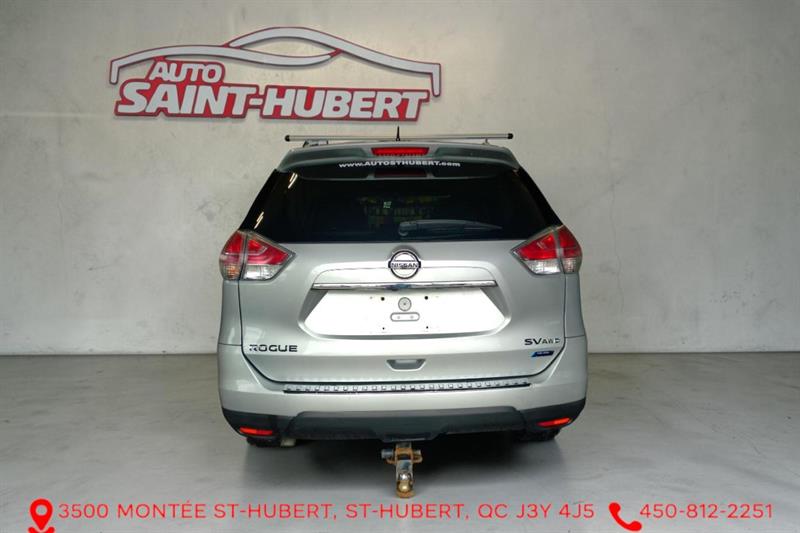 nissan Rogue 2014 - 6
