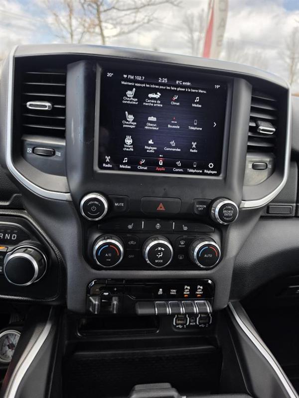 ram 1500 2020 - 20