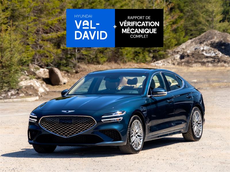 genesis G70 2022