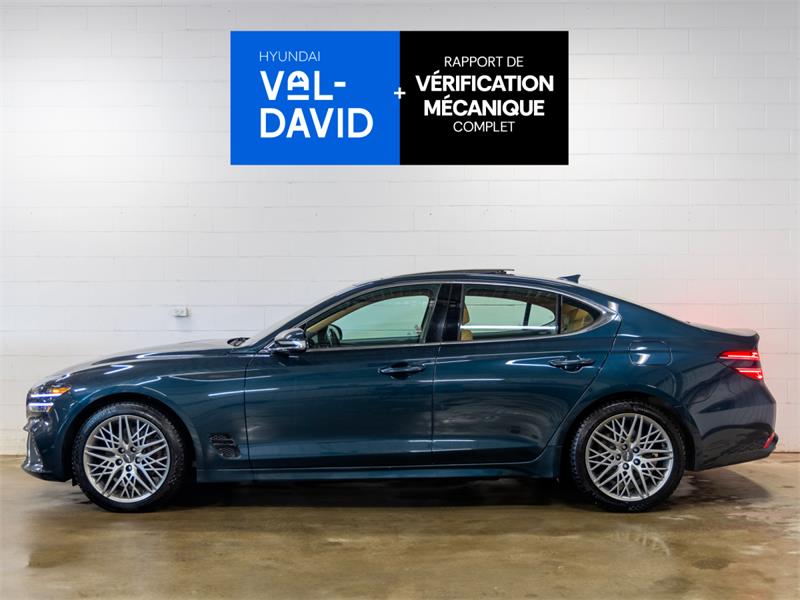 genesis G70 2022 - 5