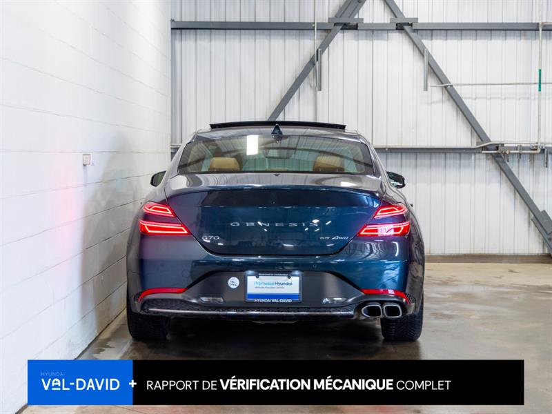 genesis G70 2022 - 9