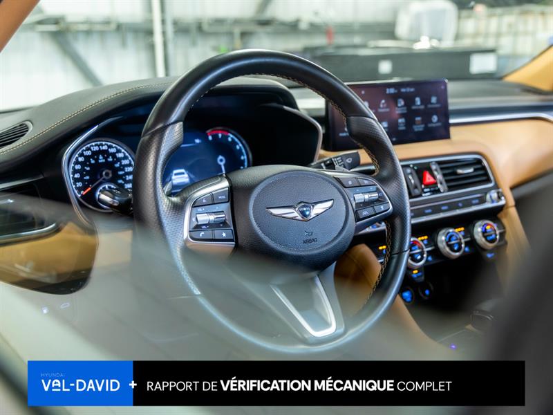 genesis G70 2022 - 13