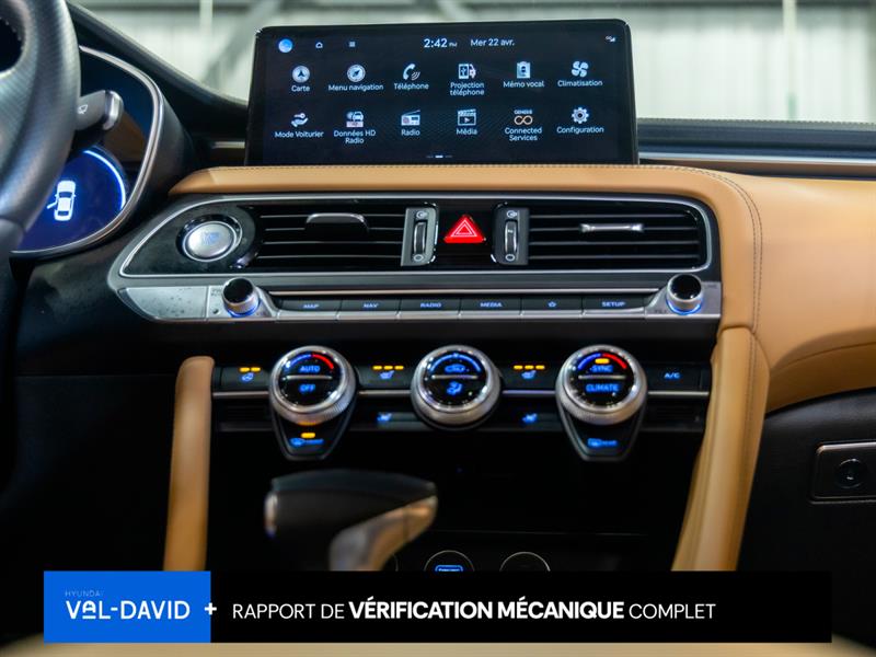 genesis G70 2022 - 27