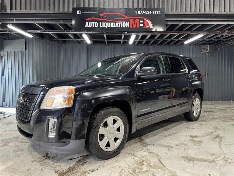gmc Terrain 2013