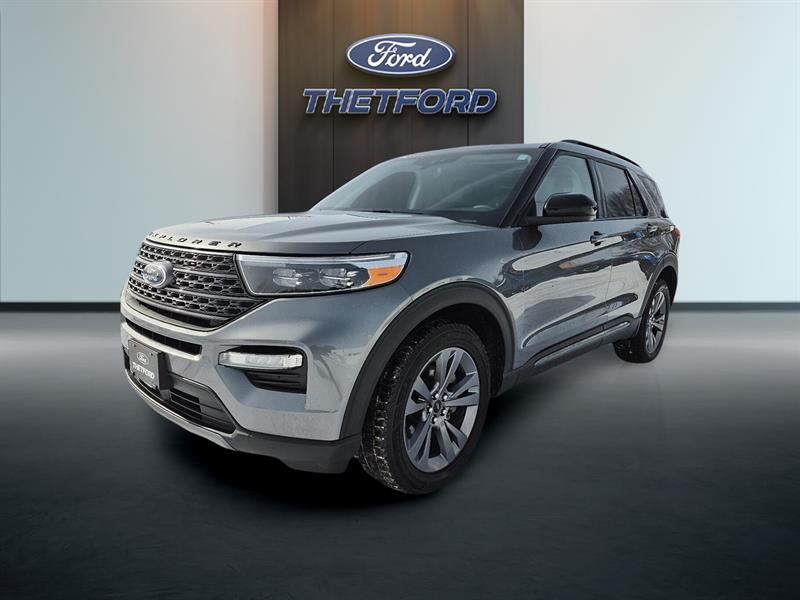 ford Explorer 2024
