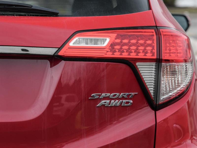 honda HR-V 2021 - 8