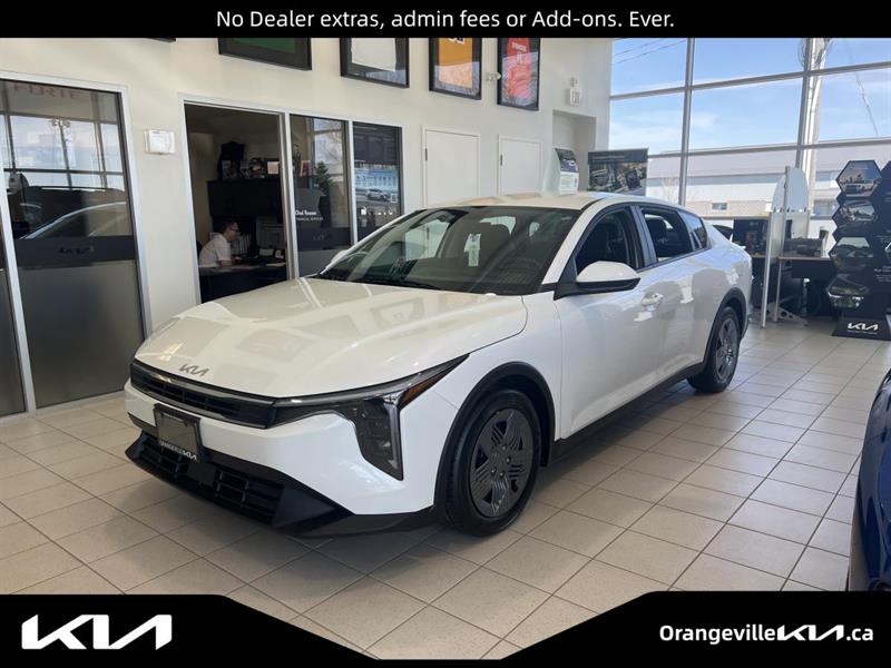 2026 Kia K4 LX FWD