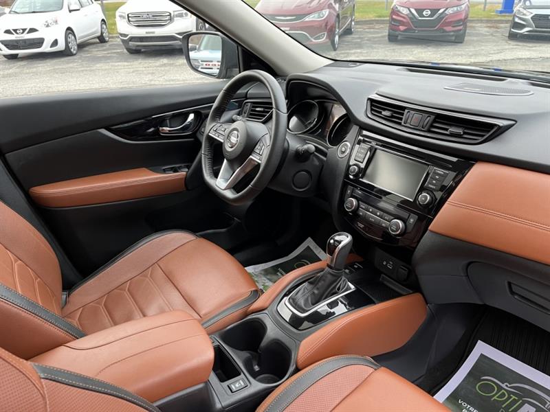 nissan Rogue 2020 - 21