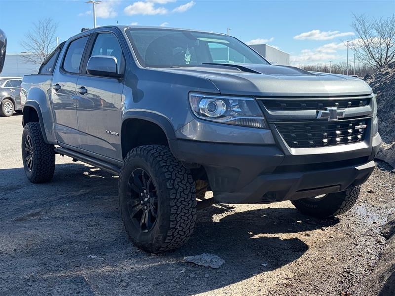 chevrolet Colorado 2019
