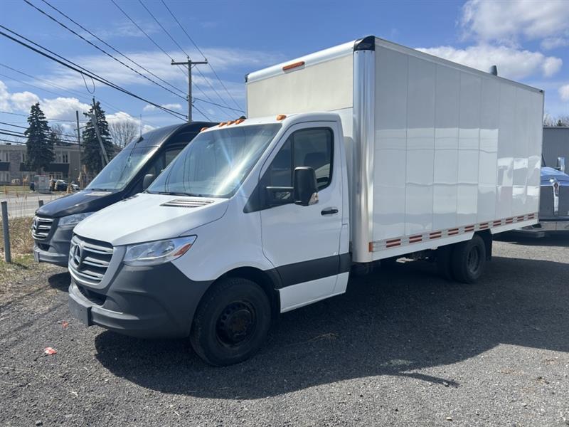 mercedes-benz Cabine châssis Sprinter 2019