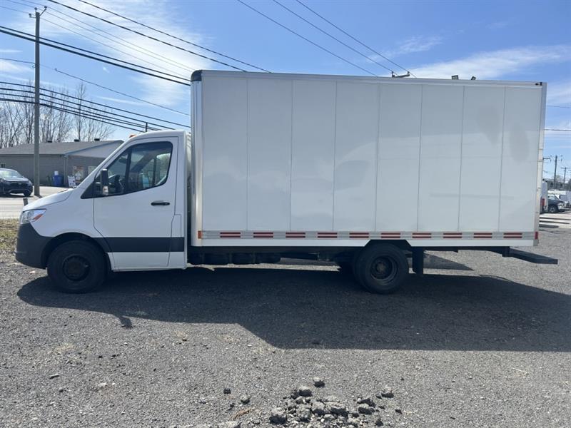 mercedes-benz Cabine châssis Sprinter 2019 - 2