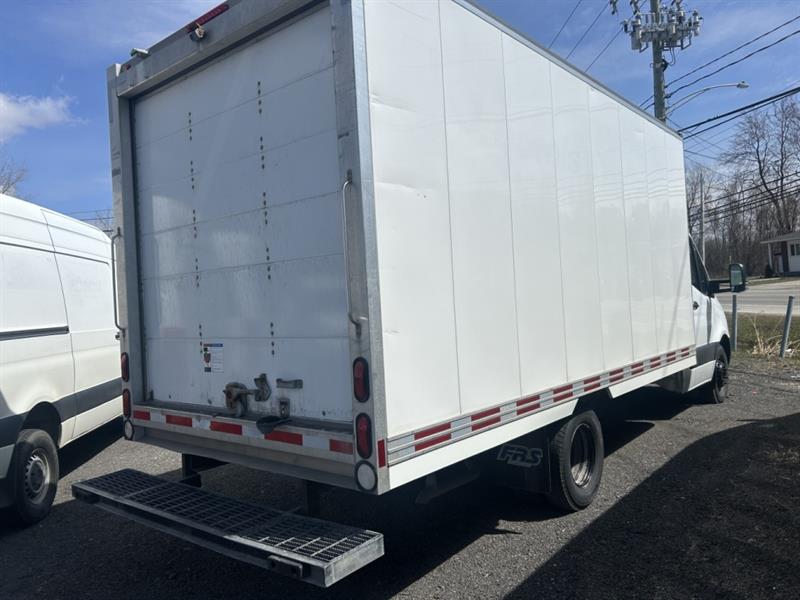 mercedes-benz Cabine châssis Sprinter 2019 - 4