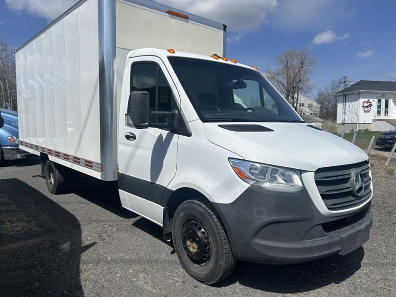 mercedes-benz Cabine châssis Sprinter 2019 - 5