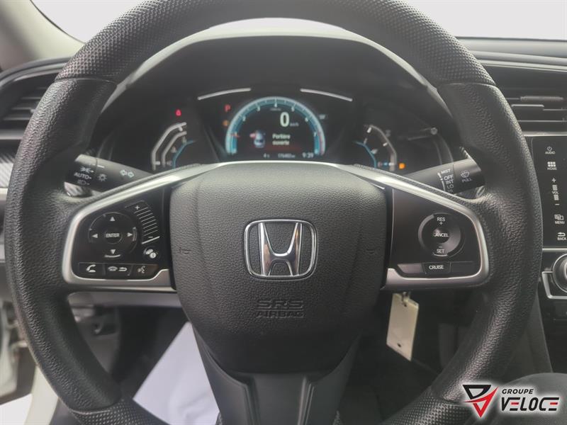 honda Civic Sedan 2017 - 13