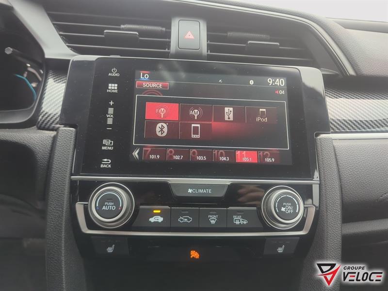 honda Civic Sedan 2017 - 19