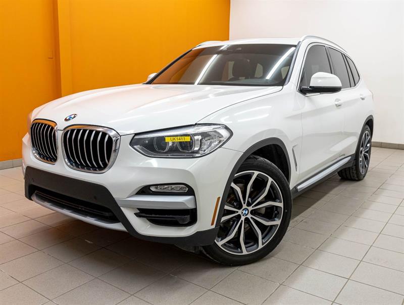 bmw X3 2019